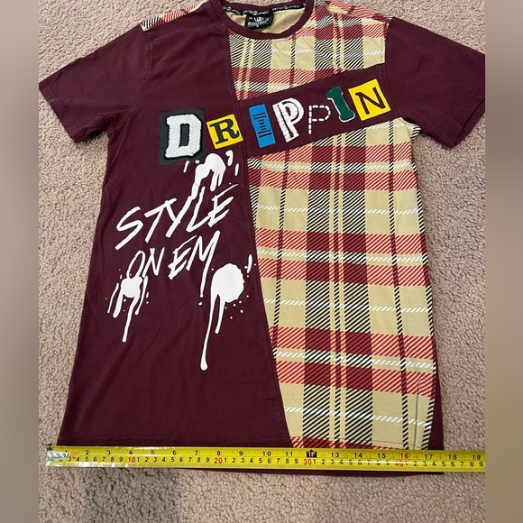 Men's SWITCH REMARKABLE Shirt Limited Edition Drippin Style - Picture 8 of 9